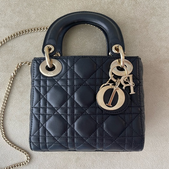 Lady Dior Mini Black - Picture 9 of 9